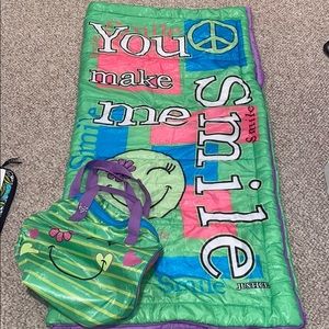 Justice Sleeping Bag